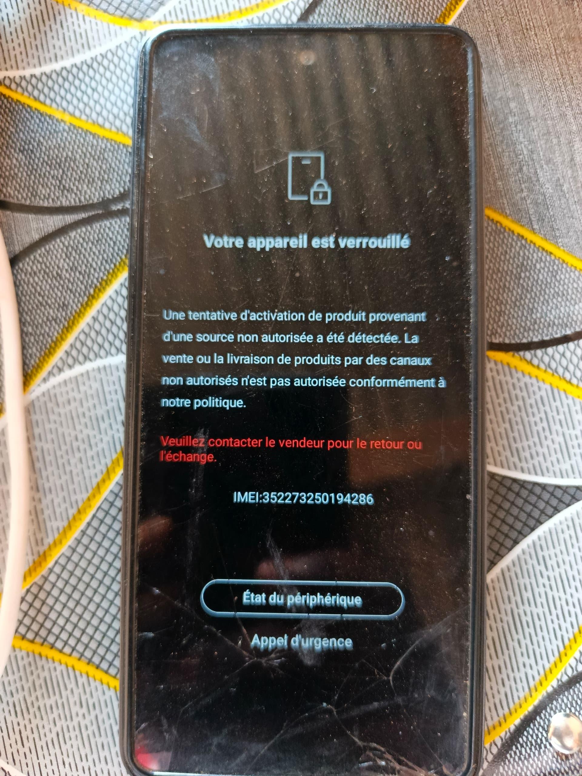 3367#Tecno-iTel-Infinix ONLY MDM Remove Permanent Unlock By Imei +Lock Pic (ONLY WORKING DAYS 1-5 DAY) Supplier#3