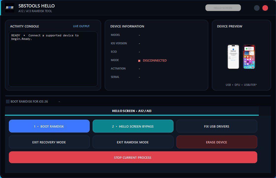 SBST TOOL