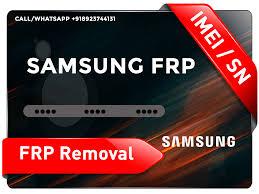 Samsung FRP Worldwide — [ IMEI/SN Service - VIP Level ] all Android 10 - 14suported 